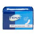 Tena Heavy Unisex Incontinent Pad Regular Length 12" L, PK 60 41509